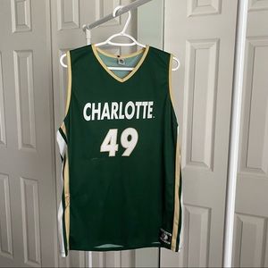 UNC Charlotte Basketball Jersey No. 49